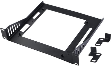 Allecto - DeskPi RackMate - Mini Shelf - Compact en veelzijdig - 10 inch - 1U Rack Shelf voor netwerkkasten - Ideaal voor serverapparatuur