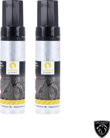 PEUGEOT - lakstift (set) - EVH - ROUGE ELIXIR-MET.
