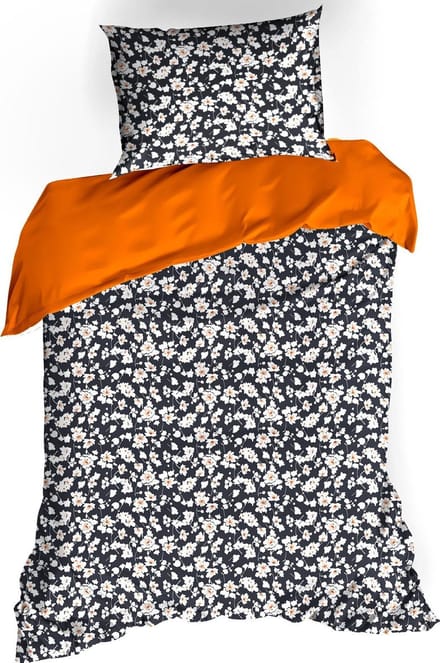 De Witte Lietaer Dekbedovertrek Katoen Satijn Tiger - Eenpersoons - 140 x 200/220 cm - Multi