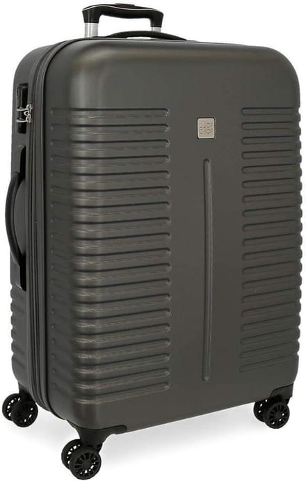 Koffer - Reiskoffer - Reizen - Combinatiesluiting - 70 cm - Grijs