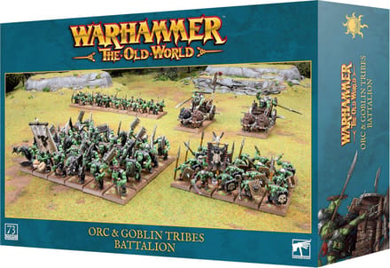 Warhammer - The Old World - Orc & Goblin Tribes Battalion (09-05)