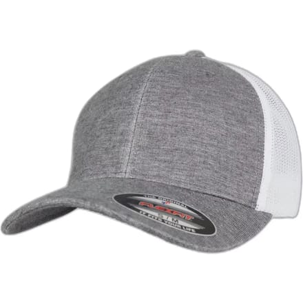 Flexfit Retro Trucker Melange Pet Grijs L-XL
