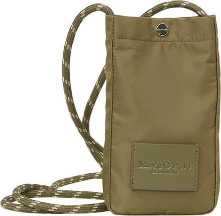 Marc O'Polo telefoontasje schoudertas Evyn Cellphone Bag Cedar Green kaki