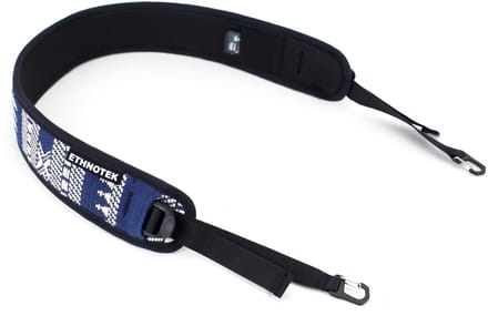 Ethnotek Kota Strap - Camerariem / Schouderband - Universeel - Comfortabel - Handgemaakt