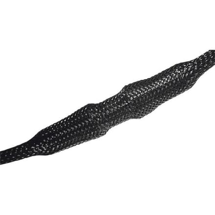 HellermannTyton 170-10600 HEGP06-PET-BK Gevlochten slang Zwart Polyester 4 tot 11 mm 100 m