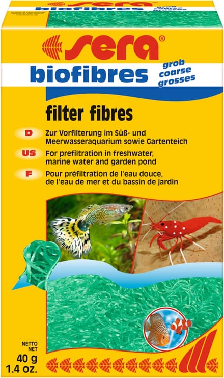 Sera Biofibres Grof 40 Gram