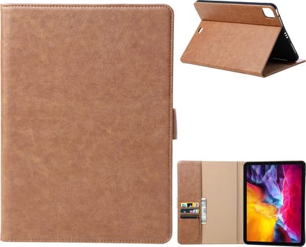 Luxe Tablet Hoes - Geschikt voor iPad Pro 11 inch Hoes - Bruin