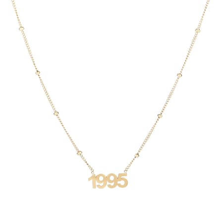 Go Dutch Label Collier mediallon White N2282-3