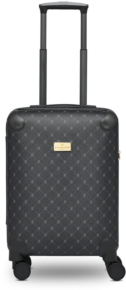 Lazarotti trolley Palermo Cabin Trolley Black zwart 55cm