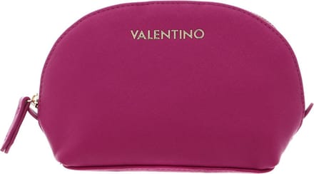 VALENTINO Toilettas Zero Re Soft Cosmetic Case Fuxia Paars