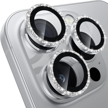 Oneay Cameralensbeschermer voor iPhone 16 Pro / iPhone 16 Pro Max — Onbreekbaar, Ultra-HD Camera-accessoire