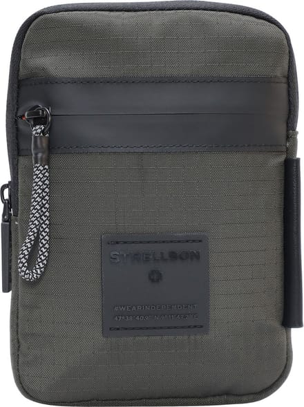strellson Schoudertas Northwood RS Brian Shoulderbag Khaki Kaki