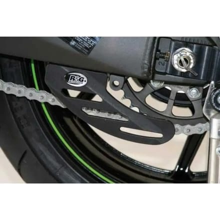 Couronne motorfiets bescherming haai tand type R&G Racing ABS