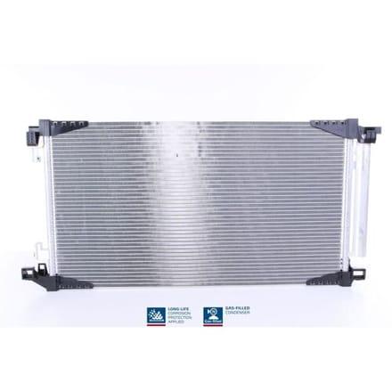 Condensator, airconditioning NISSENS 941228