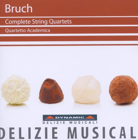 Quartetto Academica - Bruch: Complete String Quartets (CD)