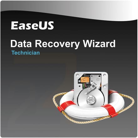 EaseUS Data Recovery Wizard Technician (Lifetime Upgrades) Windows