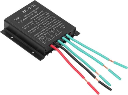 Wind Controller - Generator Laadregelaar - Batterij Opladen - IP67 Waterdicht - 400 Watt 48 Volt - Grijs