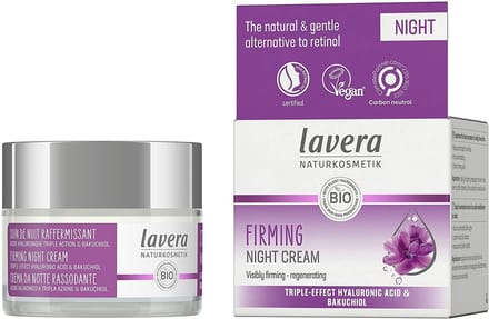 Lavera Firming night cream bio 50 Milliliter