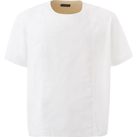 Emporio Armani Witte Katoenen T-Shirt