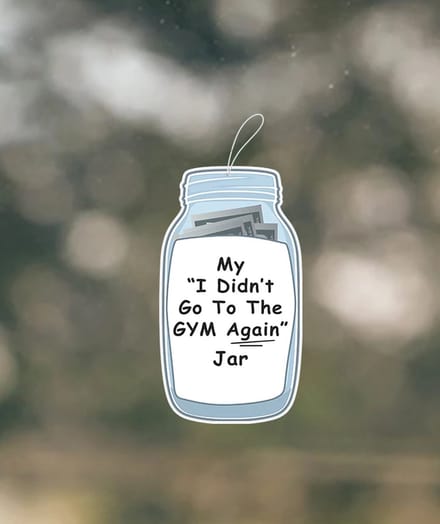 Airfreshener - Gym Jar