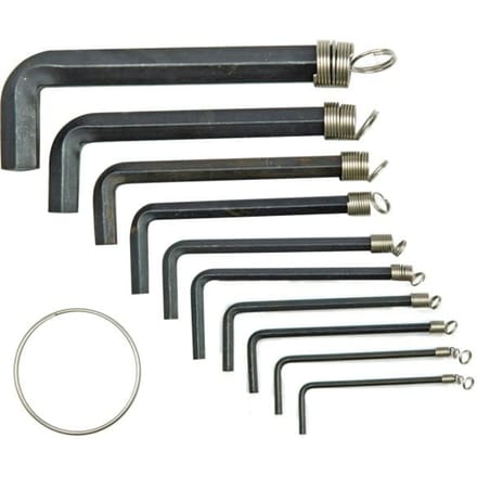 Vorel Inbussleutelset 8-delig (2-10mm) - Kwaliteitsgereedschapf