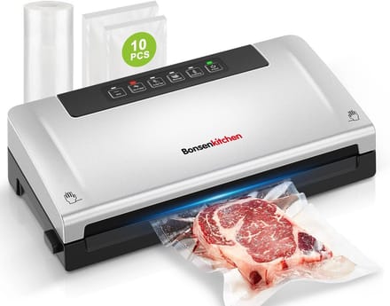 Vacuümmachine met Globefish-technologie - snel, continu en multifunctioneel