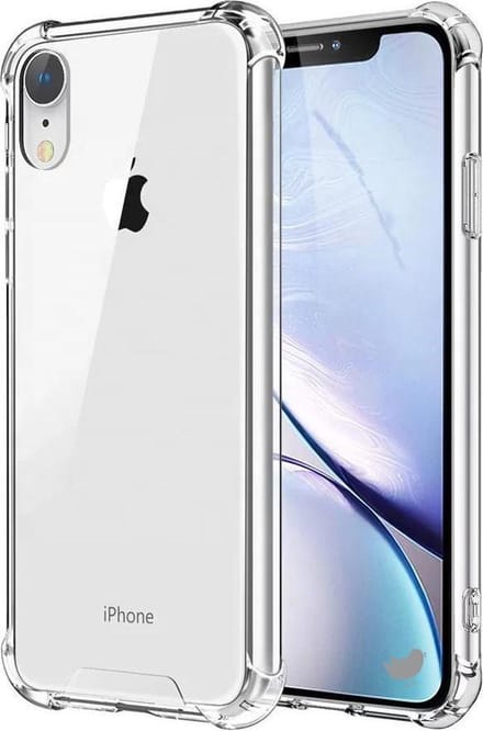 Solutionss4 Telefoonhoesje - Back Cover - Geschikt Voor Apple IPhone XR Hoesje