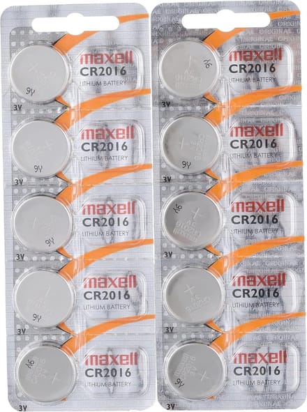 Knoopcel Batterijen - Lithium Batterijen - Kleine Apparaten - Lekvrij Ontwerp - 20mm Diameter