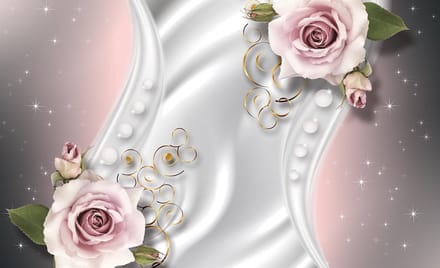 Poster | Roze | 104 x 70,5 cm