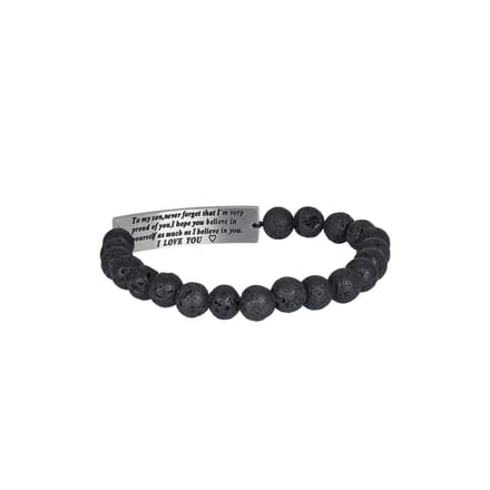 iXXXi Men-Son-Zilverkleurig-Heren Armband