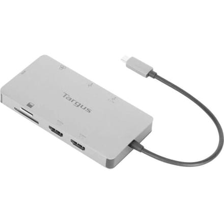 Targus DOCK423EU notebook dock & poortreplicator Bedraad USB 3.2 Gen 1 (3.1 Gen 1) Type-C