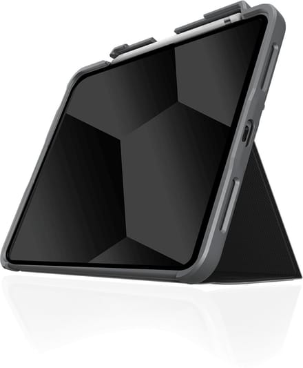 STM Goods Dux Plus Book cover Zwart, Transparant Tabletcover