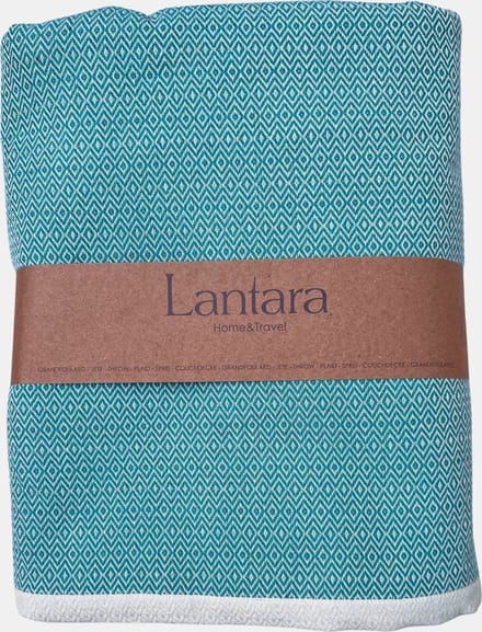 Lantara Grand Foulard - Diamant - Teal - 190x280cm