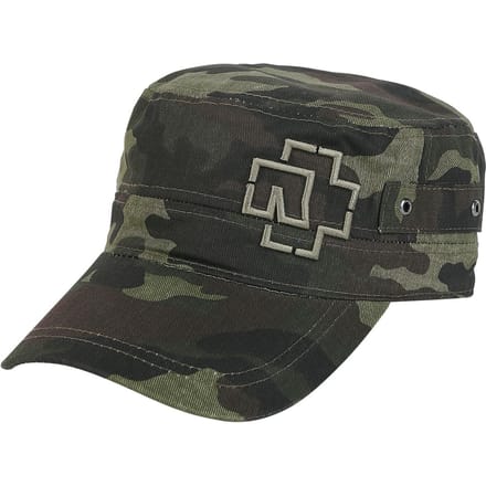 Rammstein Cap - Outline Logo - camouflage