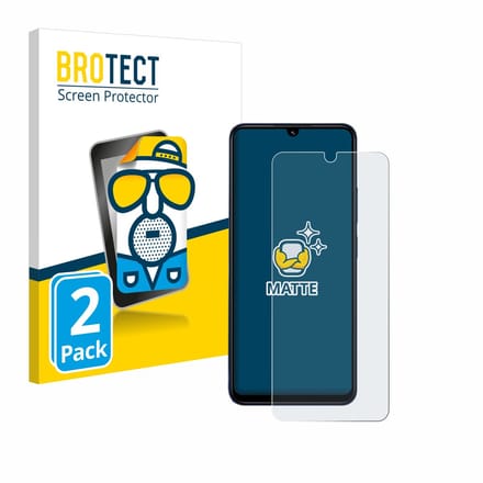 BROTECT - Screenprotector voor Xiaomi Redmi 14C 5G - Folie Beschermfolie matte 2 Stuks