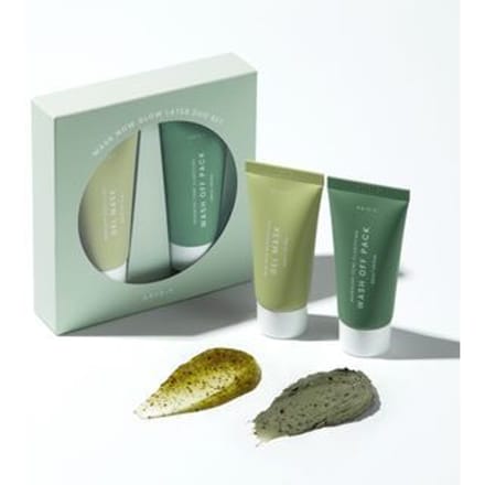 AXIS-Y - Mask Now Glow Later Duo Set - Gezichtsmaskers