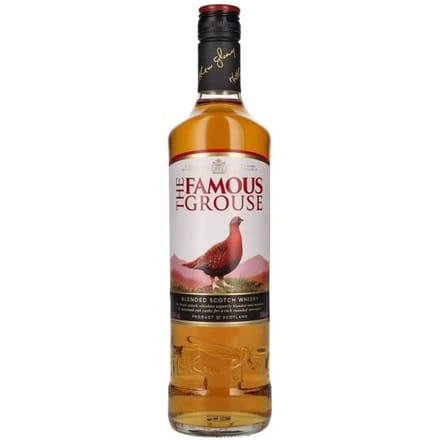 The Famous Grouse Blended Scotch Whisky 40% Vol. 0,7l