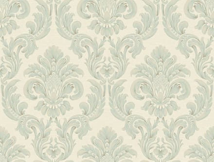 Groen vintage behang 256153