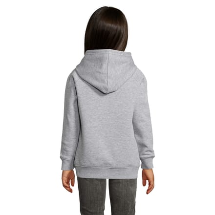 SOLS Sweatshirt Stellar Melange Kinderen/Kinderen (Grijze Melange)
