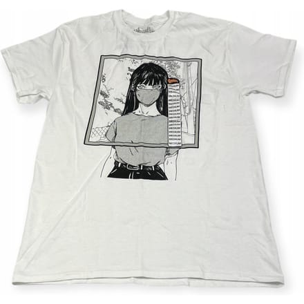 Koszulka T-shirt męski okrągły dekolt SPENCER'S THREADLESS M gray