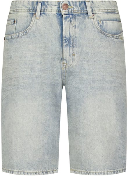 Relaxed denim short