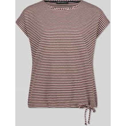regular fit T-shirt van katoenmix
