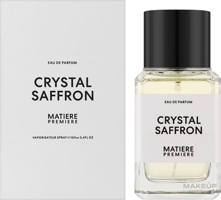 MATIERE PREMIERE CRYSTAL SAFFRON EDP U 100ML
