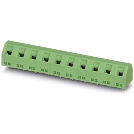 Phoenix Contact 1718618 Klemschroefblok 1.50 mm² Aantal polen 3 Groen 50 stuk(s)