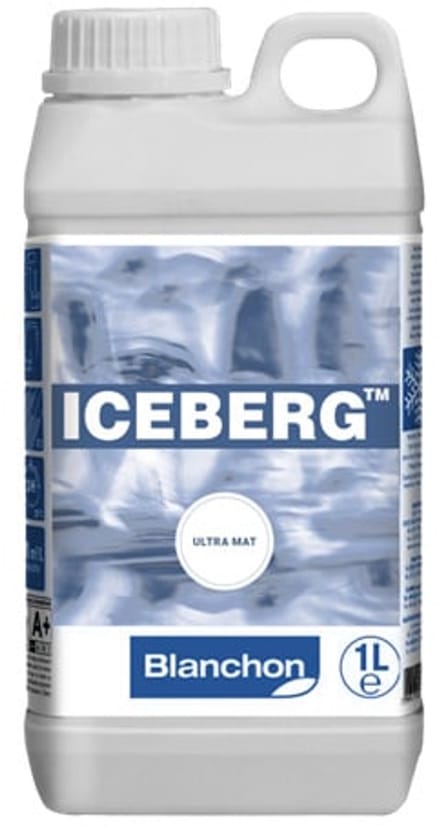 Blanchon iceberg parketvernis ultramat naturel 1 l