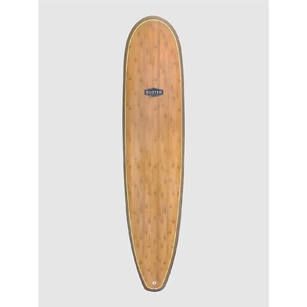 Buster Minimal Wood Bamboo Surfboard patroon