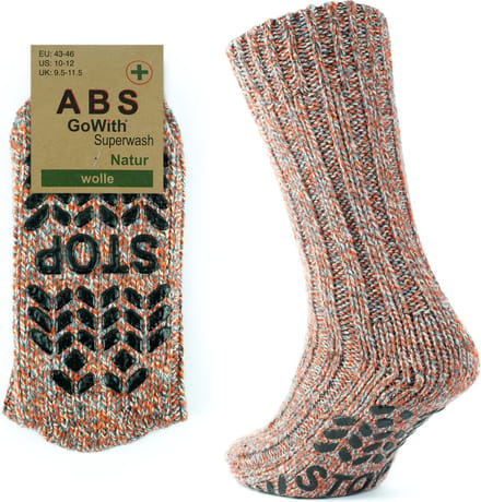GoWith Anti Slip Huissokken-2 paar-Grappige Cadeaus-Maat 43-46