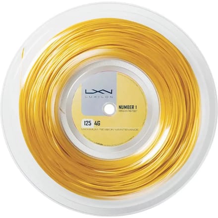 Luxilon Tennissnaar 4G Big Banger 1.25 Op Rol 200 m