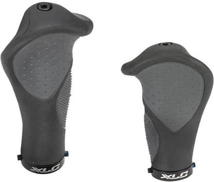 XLC GR-S22 Handvatten Fiets - Ergo - 135mm/92mm - Zwart/Grijs