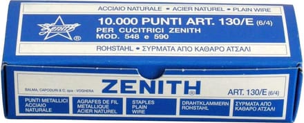 Nietjes 130 E 6 4 - Staal - 10.000 stuks